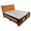 BED2501柚木床架