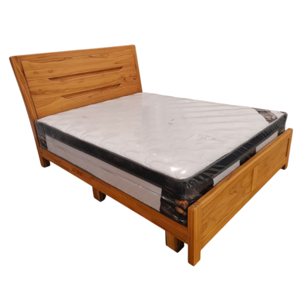 BED2502柚木床架