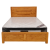 BED2502柚木床架
