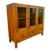 CABINET2501 日式摩登復古玻璃門小櫥櫃