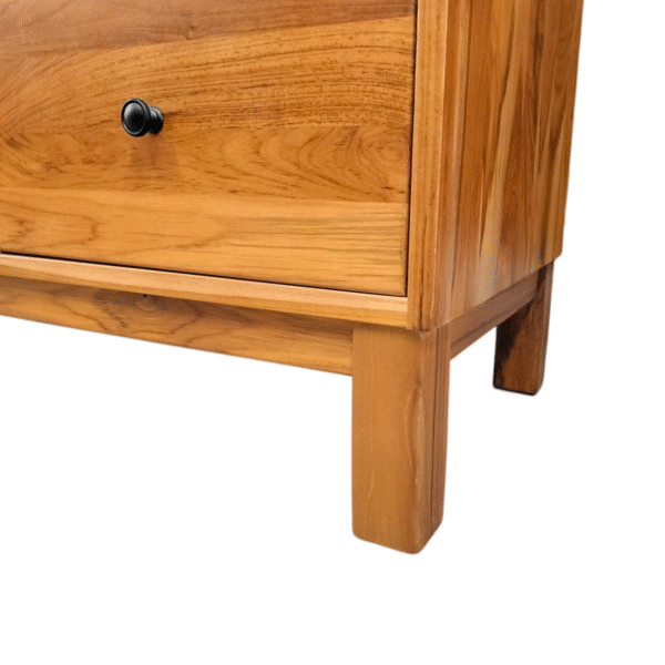 CABINET2501 日式摩登復古玻璃門小櫥櫃