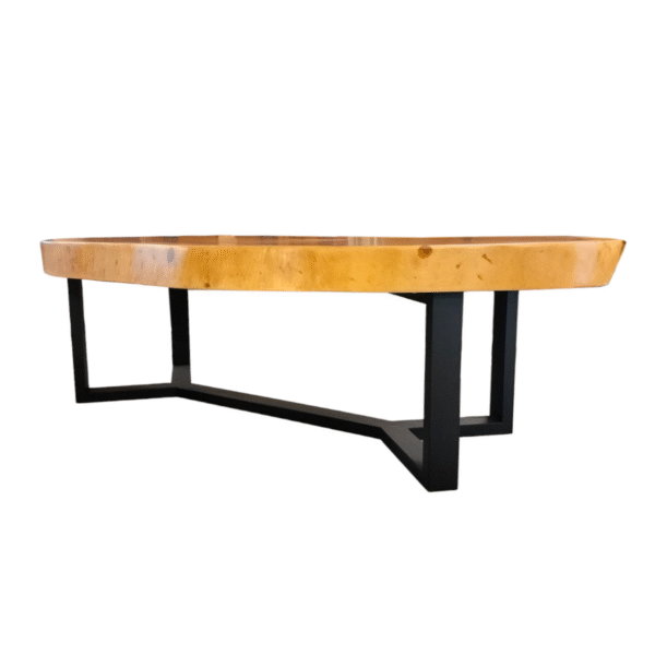 TABLE-2501 雙心木摩登餐桌