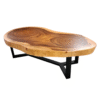 TABLE-2501 雙心木摩登餐桌