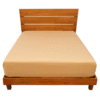 BED2502柚木床架