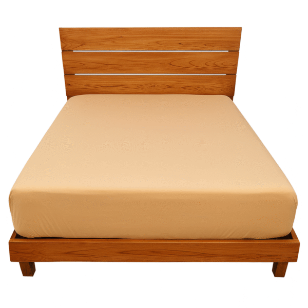BED2502柚木床架