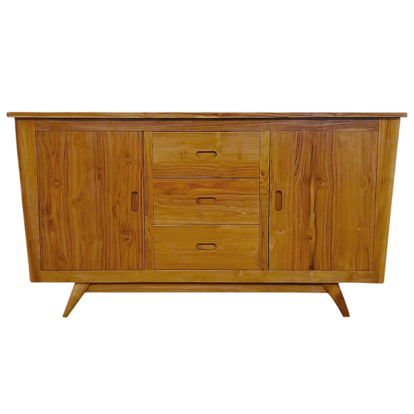 CABINET2504 度假風格柚木矮餐櫃 (長短尺寸可選)