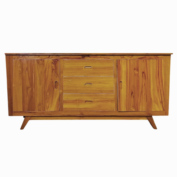CABINET2504 度假風格柚木矮餐櫃 (長短尺寸可選)