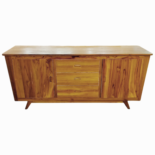 CABINET2504 度假風格柚木矮餐櫃 (長短尺寸可選)