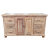 WASHED-CABINET2506 工業洗舊質樸矮櫃