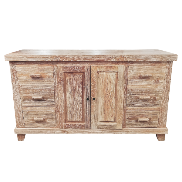 WASHED-CABINET2506 工業洗舊質樸矮櫃